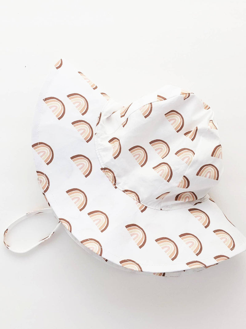 Rainbow Sunhat Upf 50+ Baby & Toddler - CLEARANCE