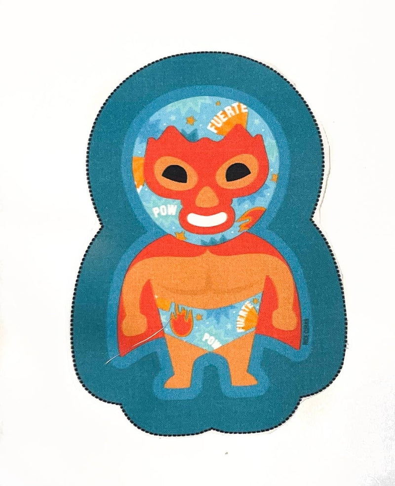 Nice Cosas Besties Club - Mini Bestie Dolls: Luchador