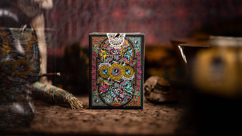 Grateful Dead Playing Cards