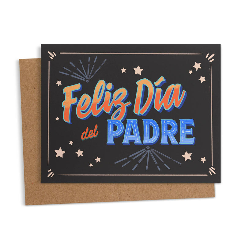 Feliz Dia Del Padre - Spanish Father's Day Card