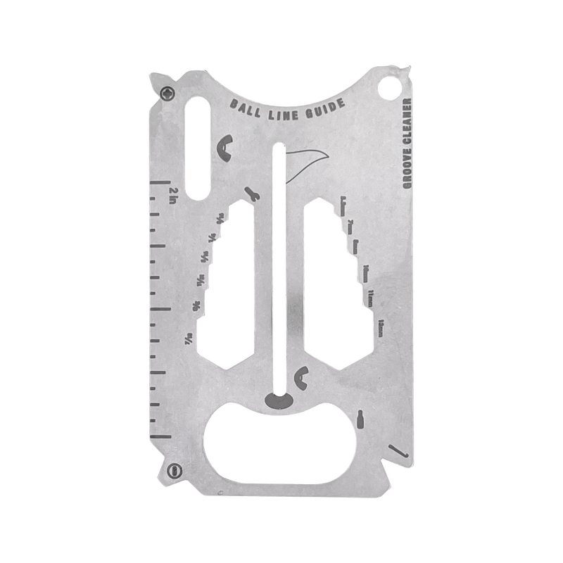 Golf 20-in-1 Credit Card Multi-Tool
