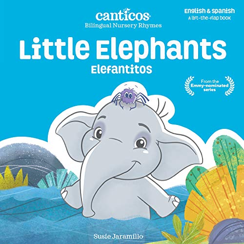 Little Elephants / Elefantitos (Board Book) cover
