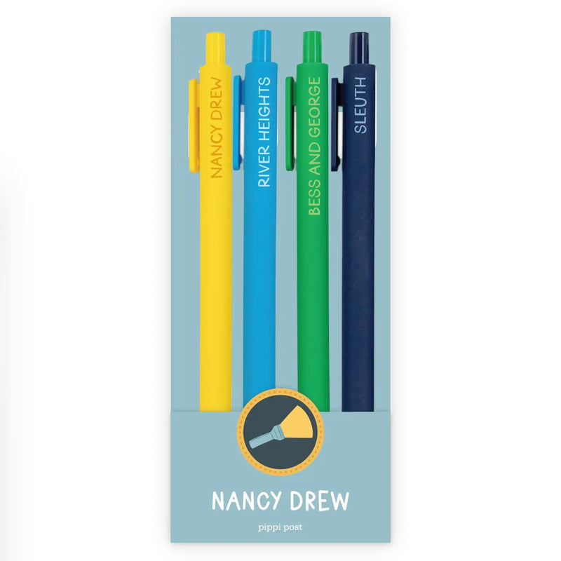 Nancy Drew Pen Set