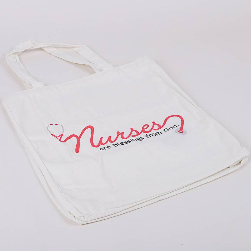 Classic Cotton Tote | Nurses are Blessings
