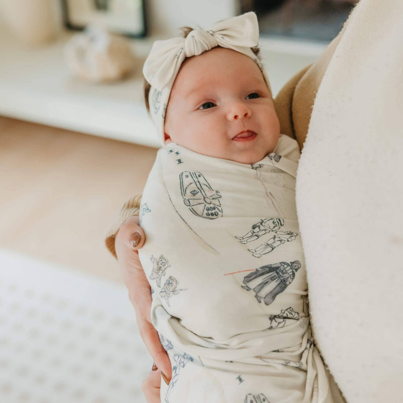 Knit Swaddle Blanket - Tatooine