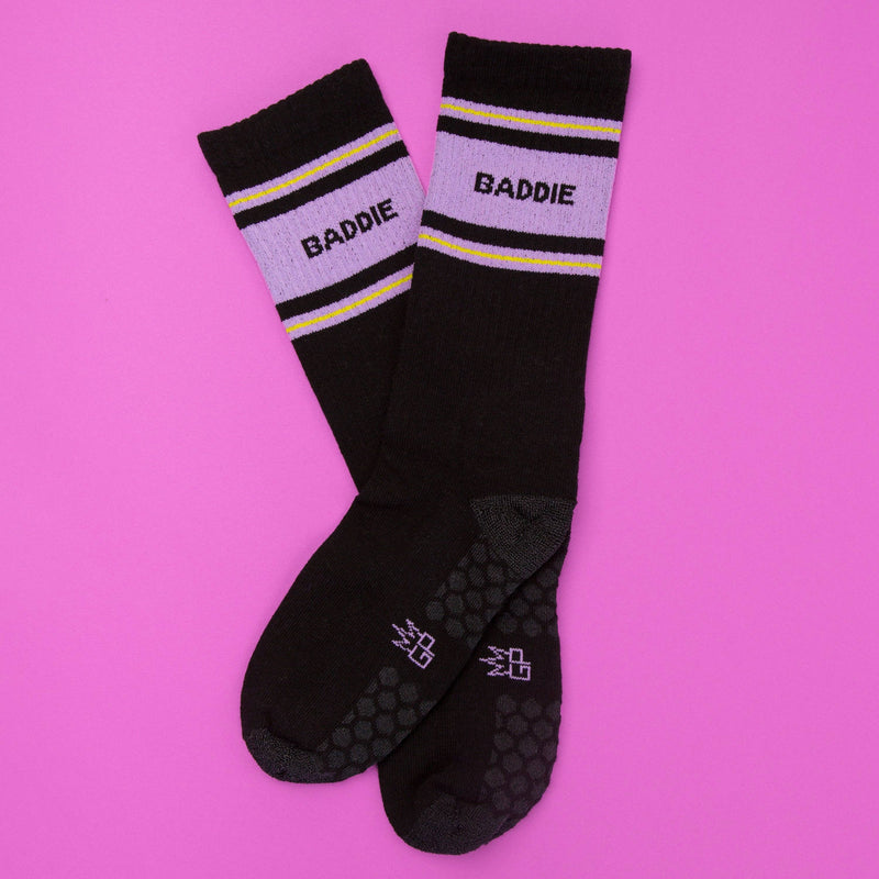 Baddie Grip Socks