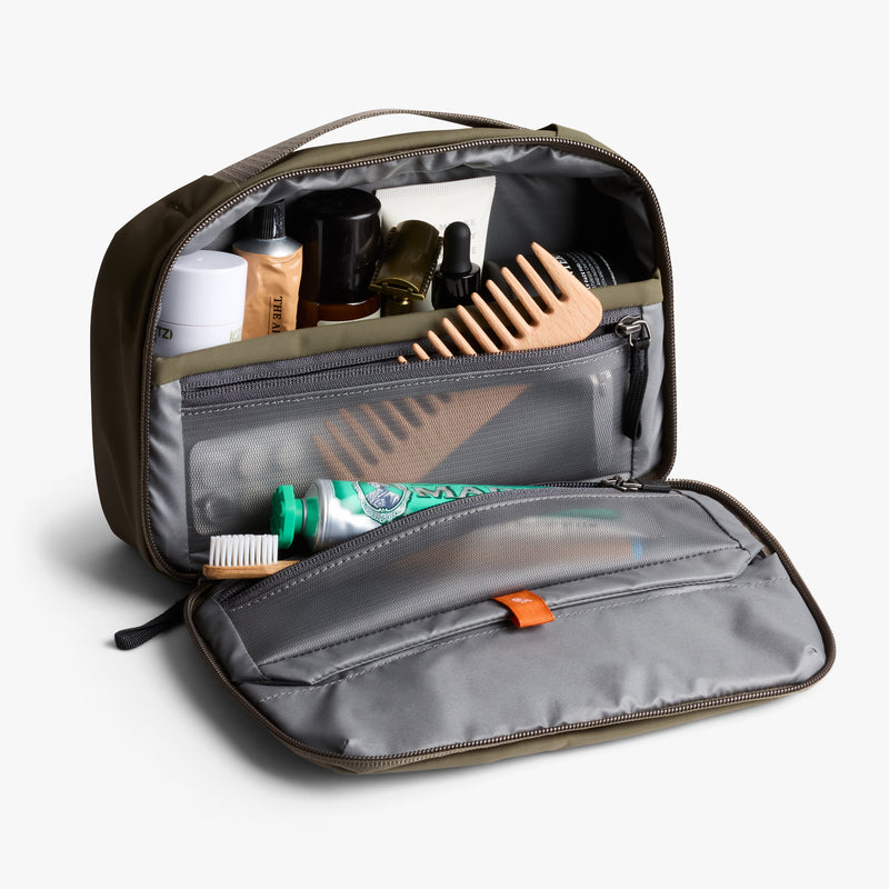 Hanging Toiletry Kit - SeaKelp