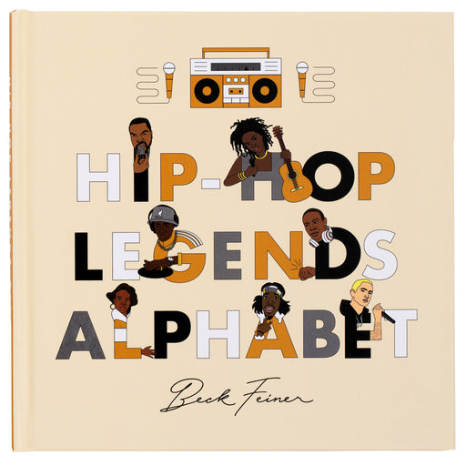 Hip Hop Legends Alphabet Book - LOCAL FIXTURE
