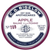 C.O. Bigelow Apple All-Purpose Salve Tin No. 789