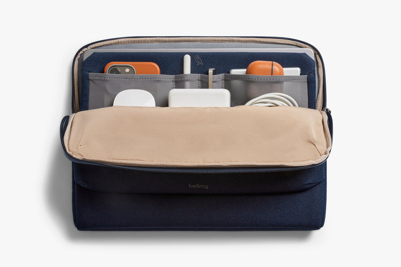Laptop Caddy 14" - Navy