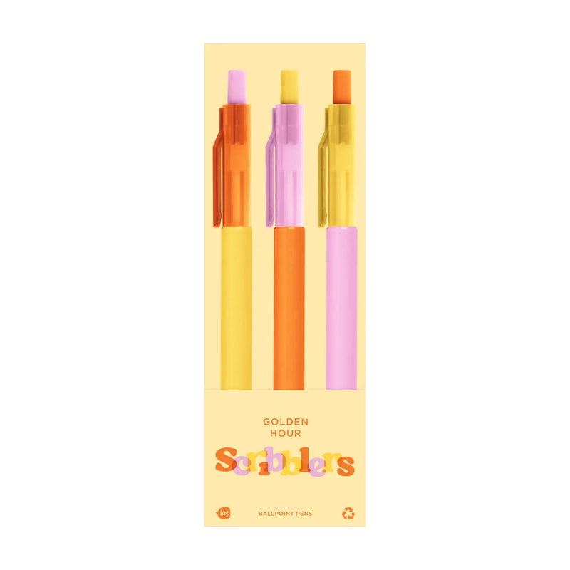 Scribblers Ballpoint Pens