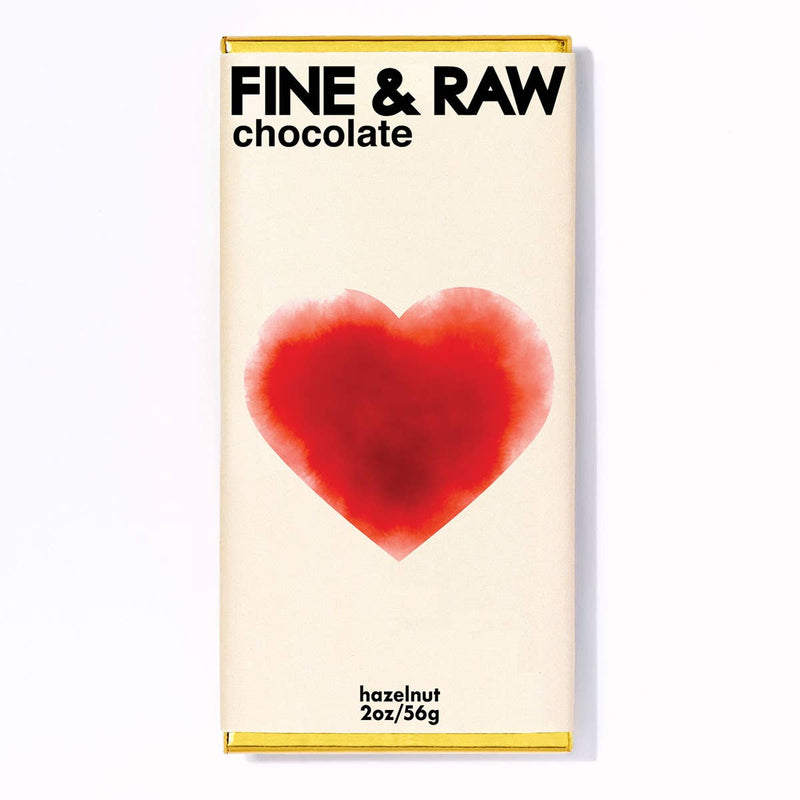 Valentine's Day 2026 2oz Hazelnut Butter Chocolate Bar