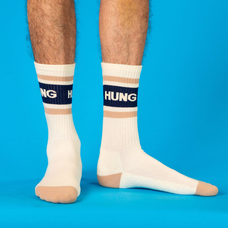 Hung Gym Crew Socks