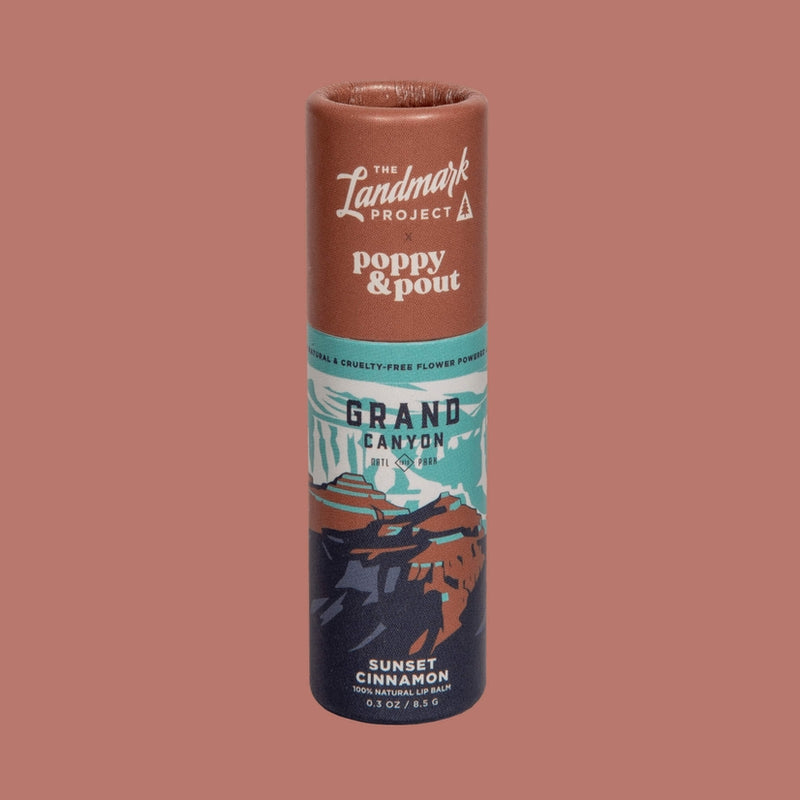 The Landmark Project | Lip Balm | Grand Canyon Sunset Cinnamon