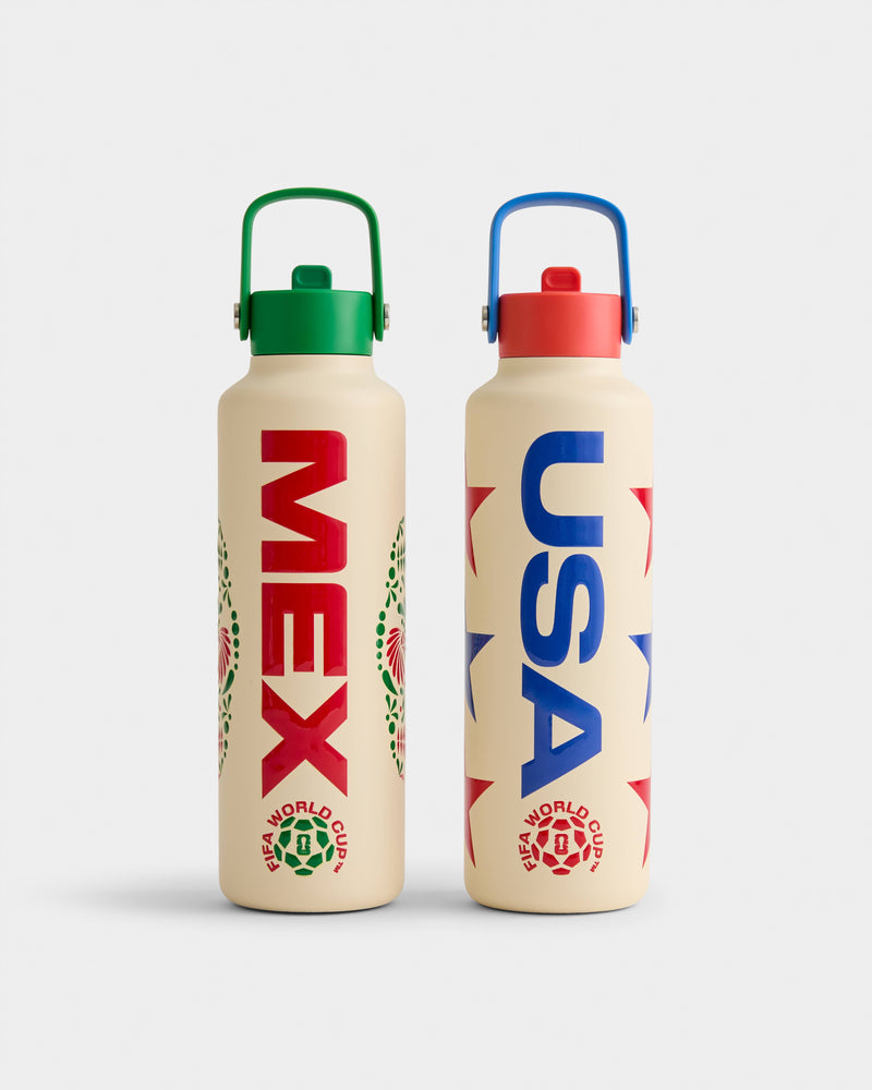 Drib 24oz Performance Insulated Water Bottle, FIFA World Cup: National Icons - Mexico