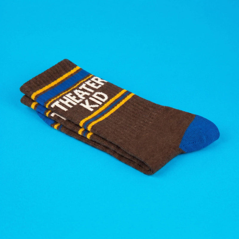 Theater Kid Gym Crew Socks