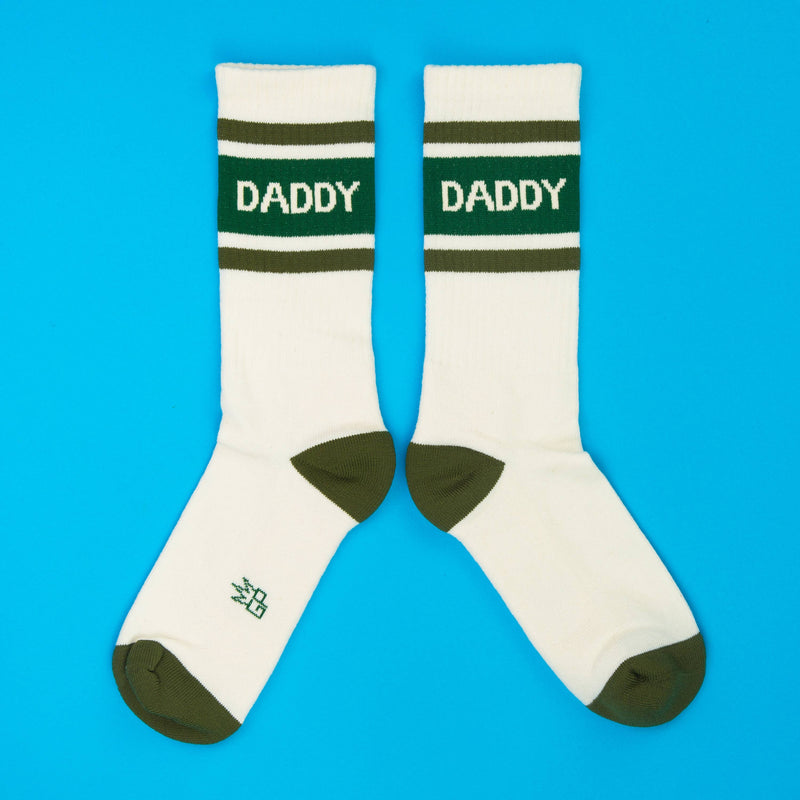 Daddy Gym Crew Socks