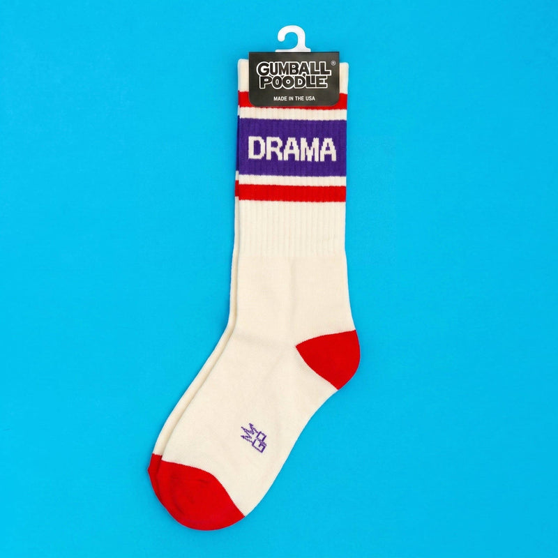 Drama Gym Crew Socks