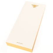 La Petite Presse Bee Gilded Desktop Notepad detail