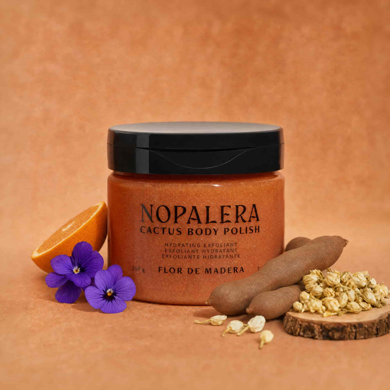 Cactus Body Polish - Flor de Madera
