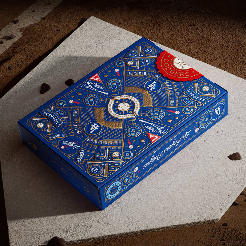 Los Angeles Dodgers Playing Cards