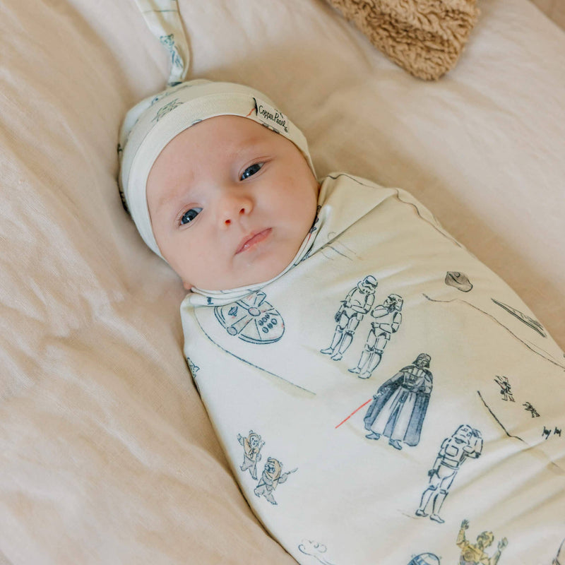 Knit Swaddle Blanket - Tatooine
