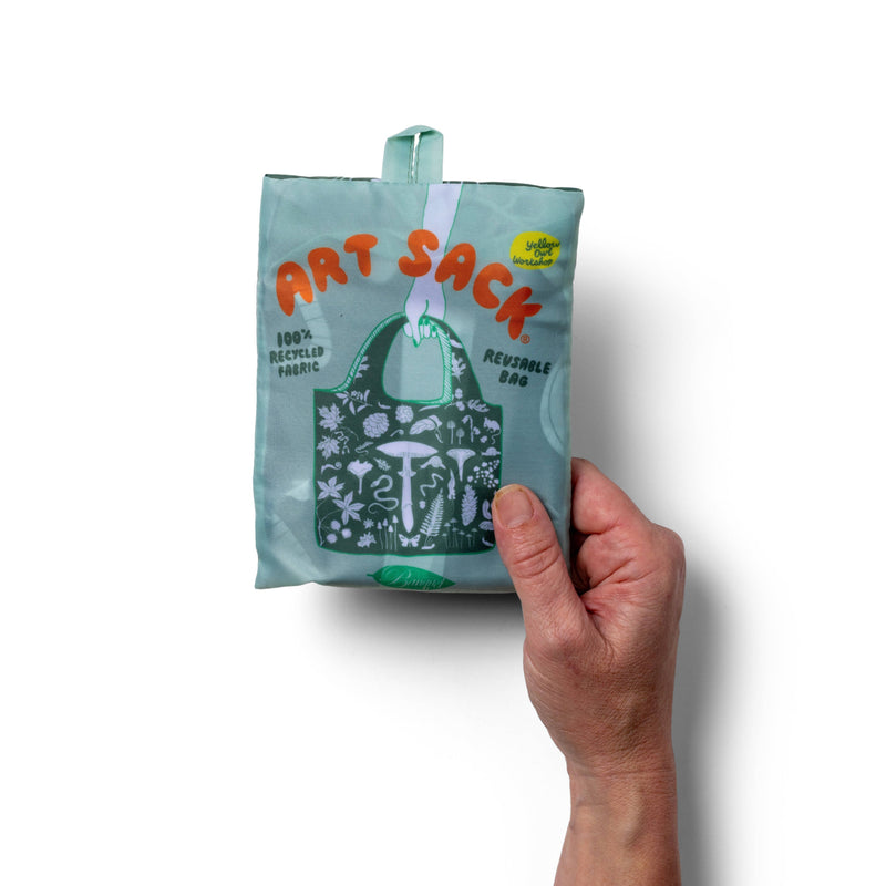 Forest Art Sack® by Banquet Workshop - Outdoorsy Eco Tote