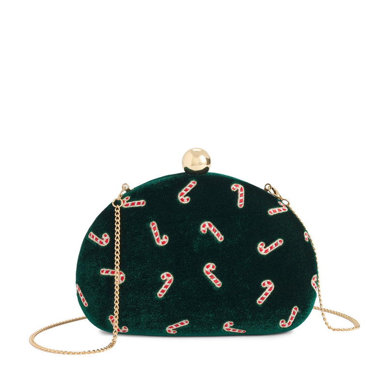 Candy Cane Minaudière | Forest