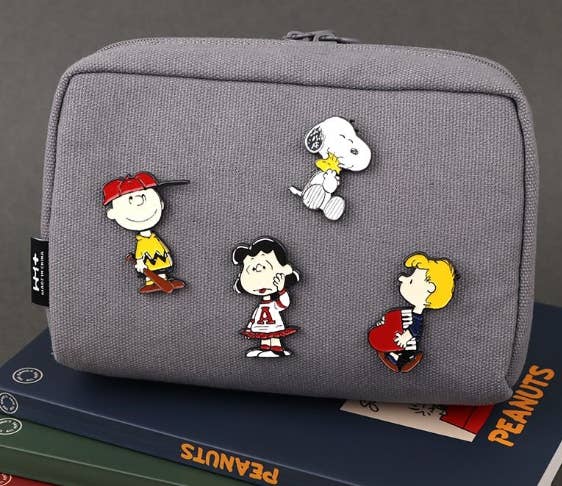 Peanuts Snoopy 75th Anniversary Pin Badge Collection: Sally