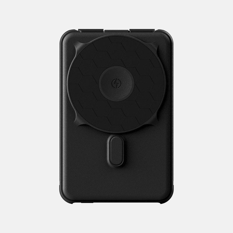 Ridge Power Bank - 10k mAh - Matte Black: Matte Black