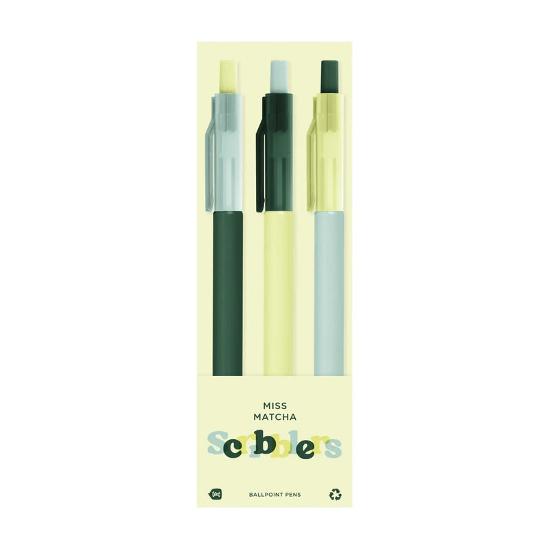 Scribblers Ballpoint Pens