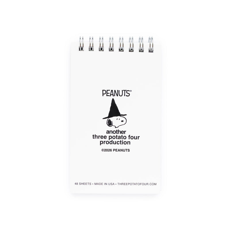 3P4 x Peanuts® Halloween - Snoopy Witch Memo Pad