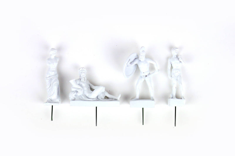 Mini Plant Pot Statues