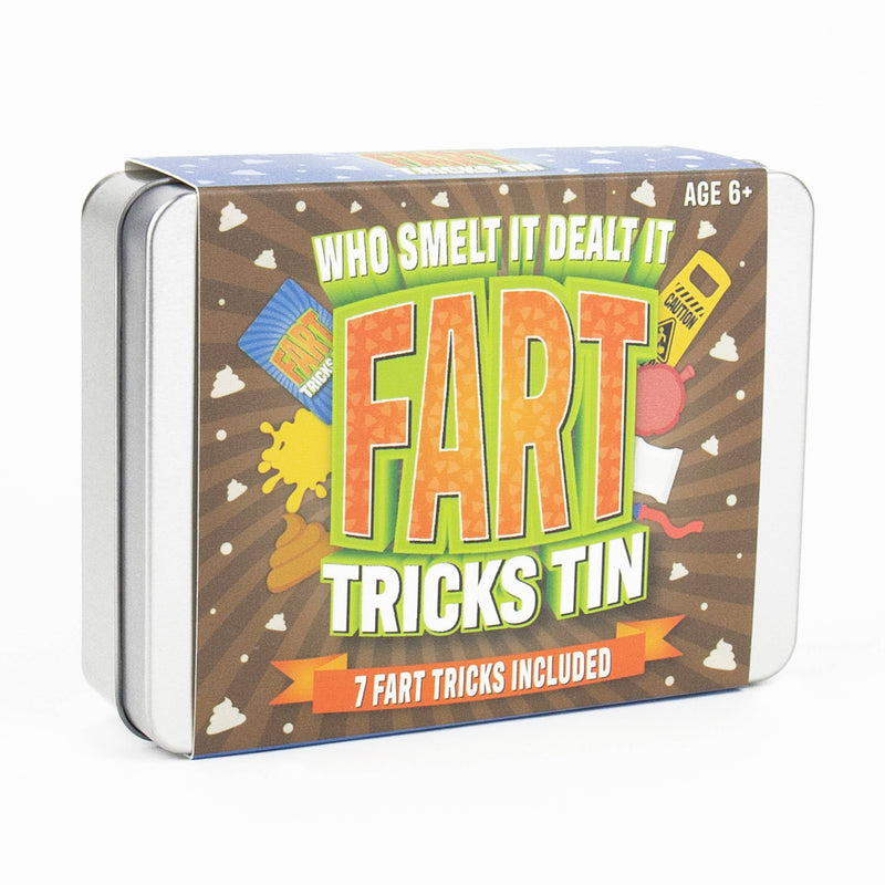 Kids Prank Fart Tin