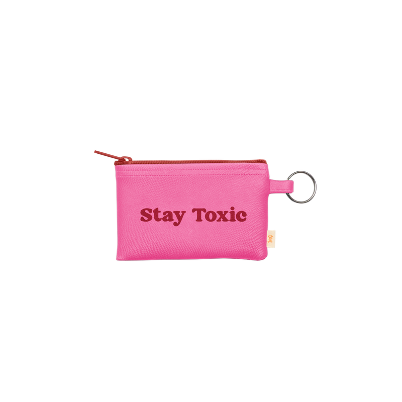 Colorblock Penny Key Ring: I'm Just A Girl