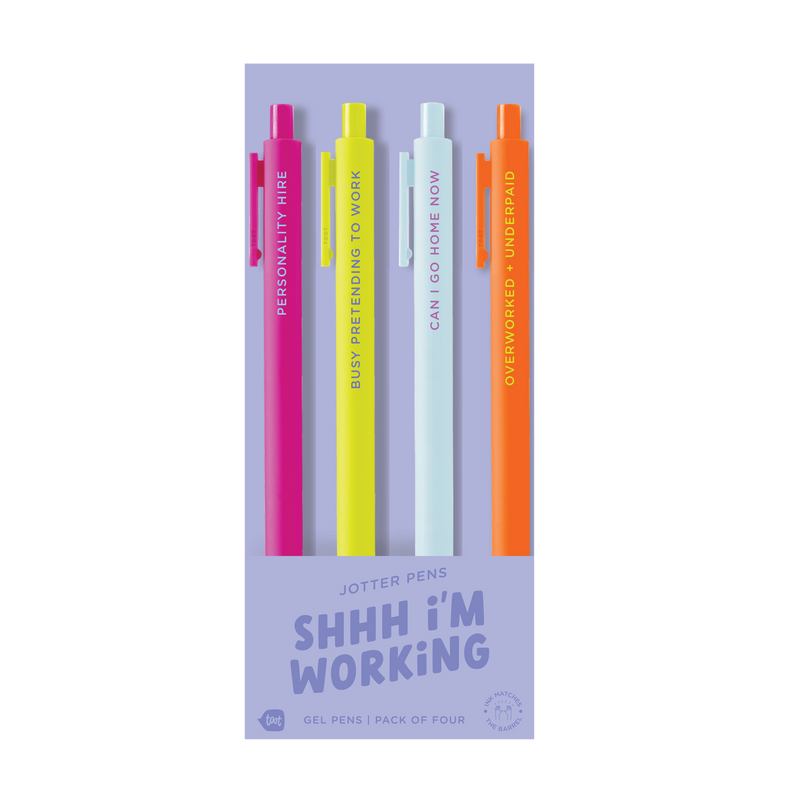 Jotter Sets 4 Pack (New Sets!!!): Dumb Bitch