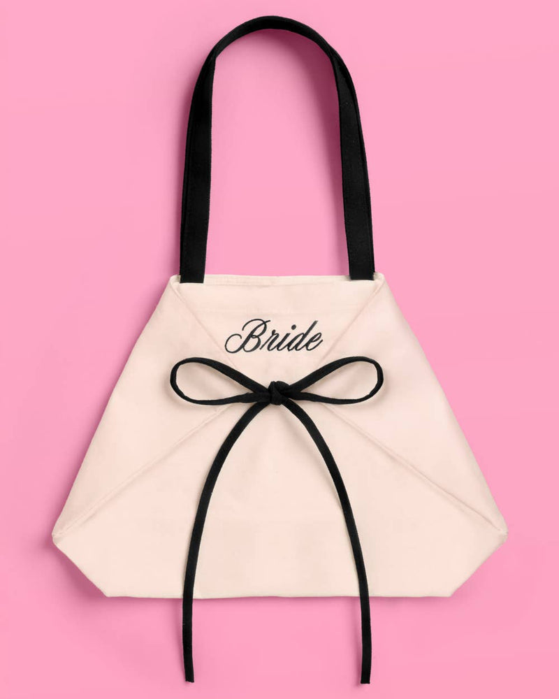 Bow Bride Tote