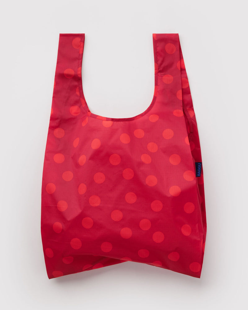 Standard Baggu Red Polka Dot