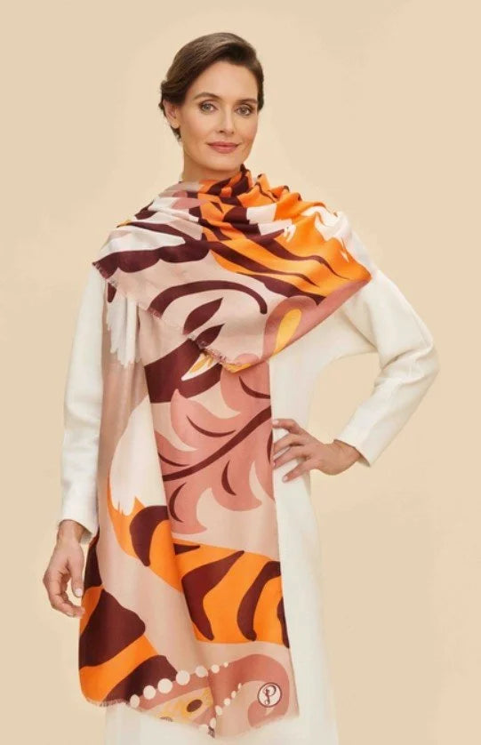 Thrill Of The Tiger Scarf