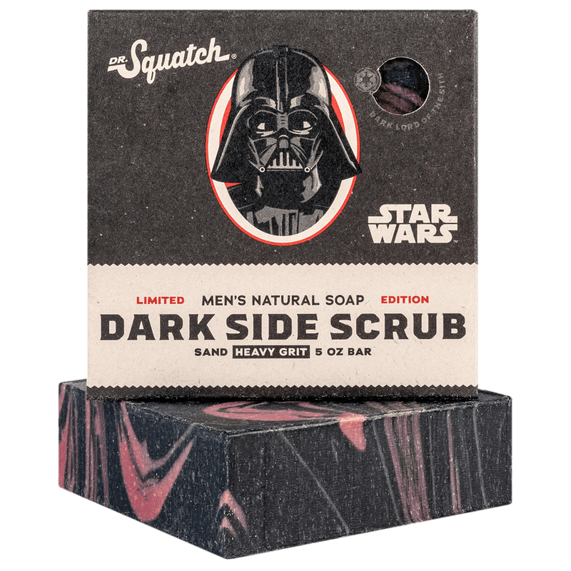 Dark Side Scrub Soap