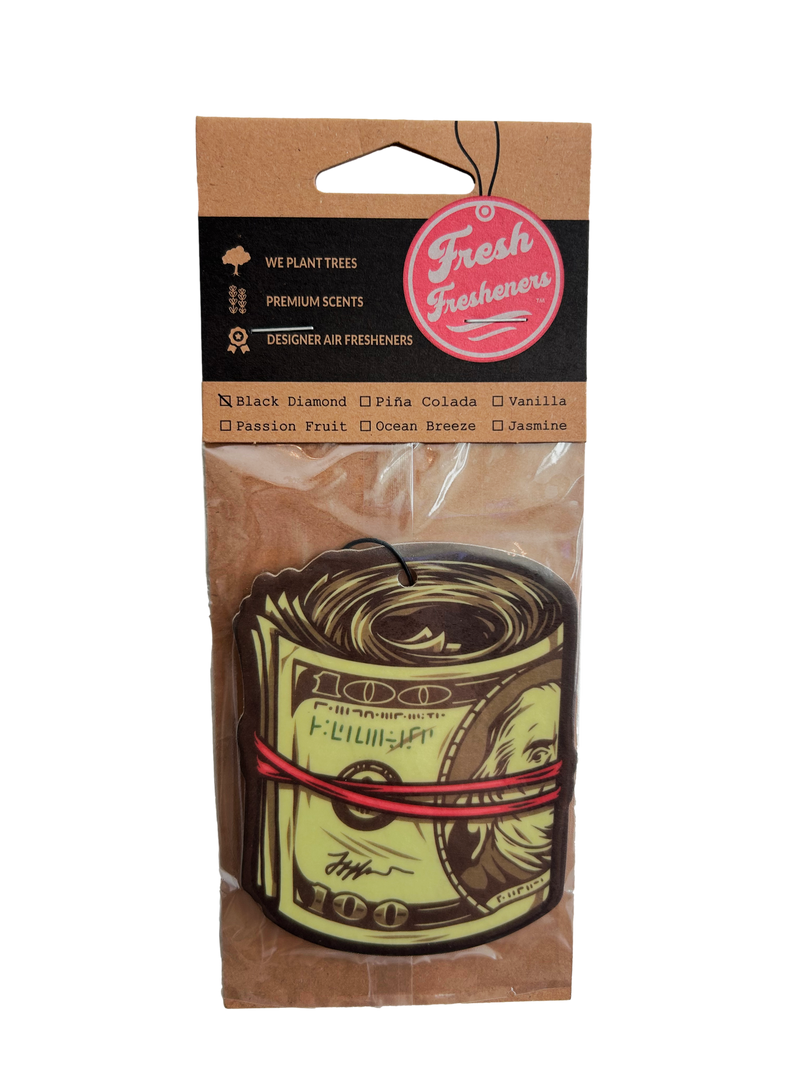 Money Roll Air Freshener