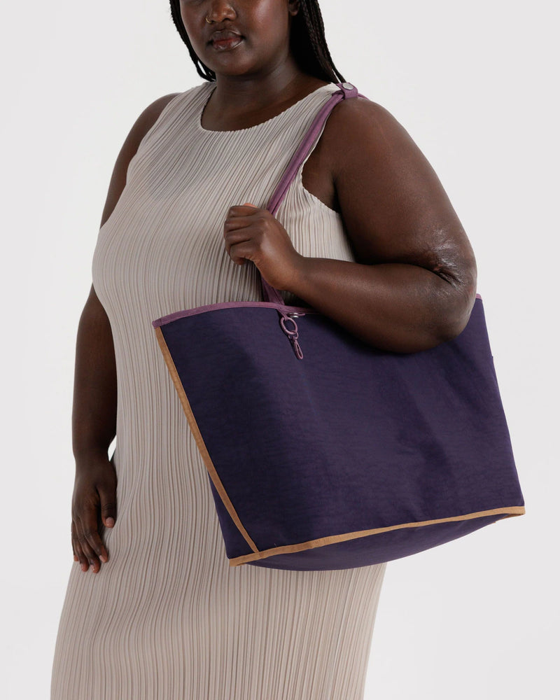Large Nylon Reversible Tote | Fall 2026