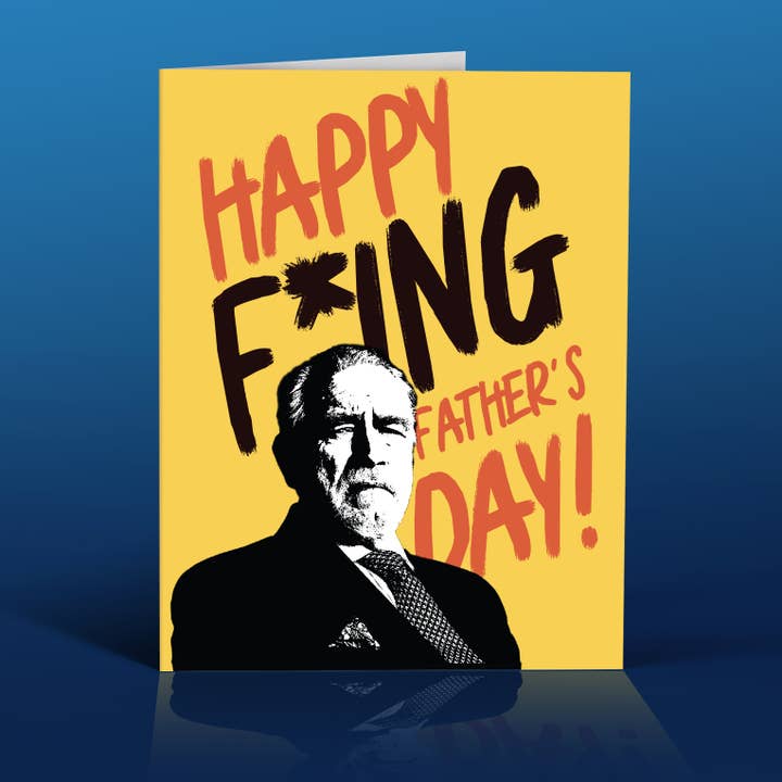 Succession Dad Father's Day Card - LOCAL FIXTURE