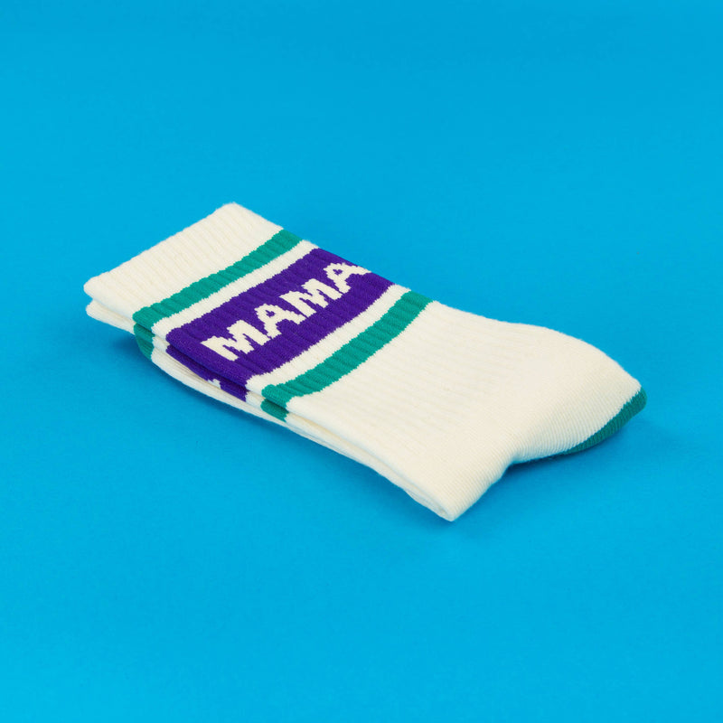 Mama Gym Crew Socks