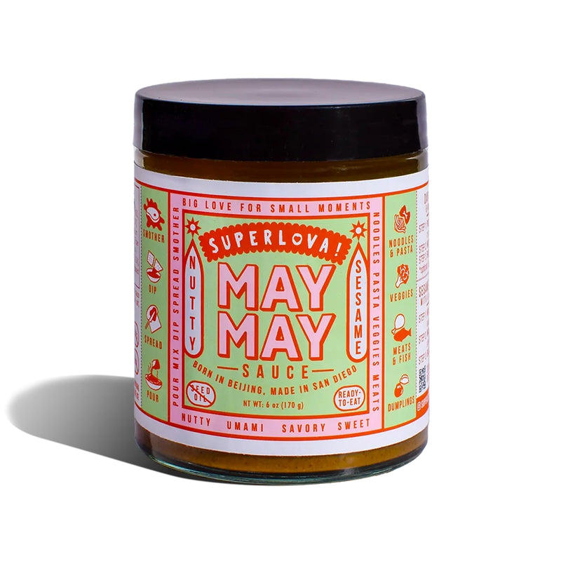 May May Nutty Sesame Sauce