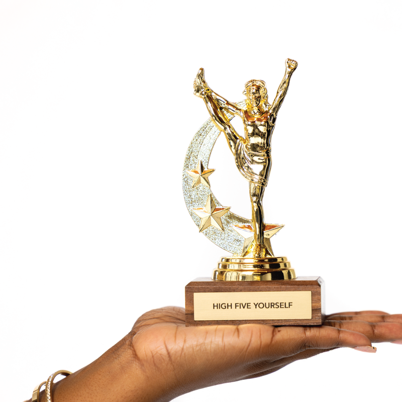 GIft for Your Bestie Trophy - "WORLD'S BEST BESTIE"