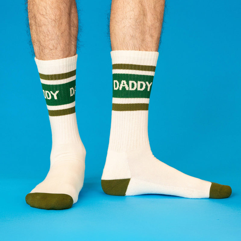 Daddy Gym Crew Socks