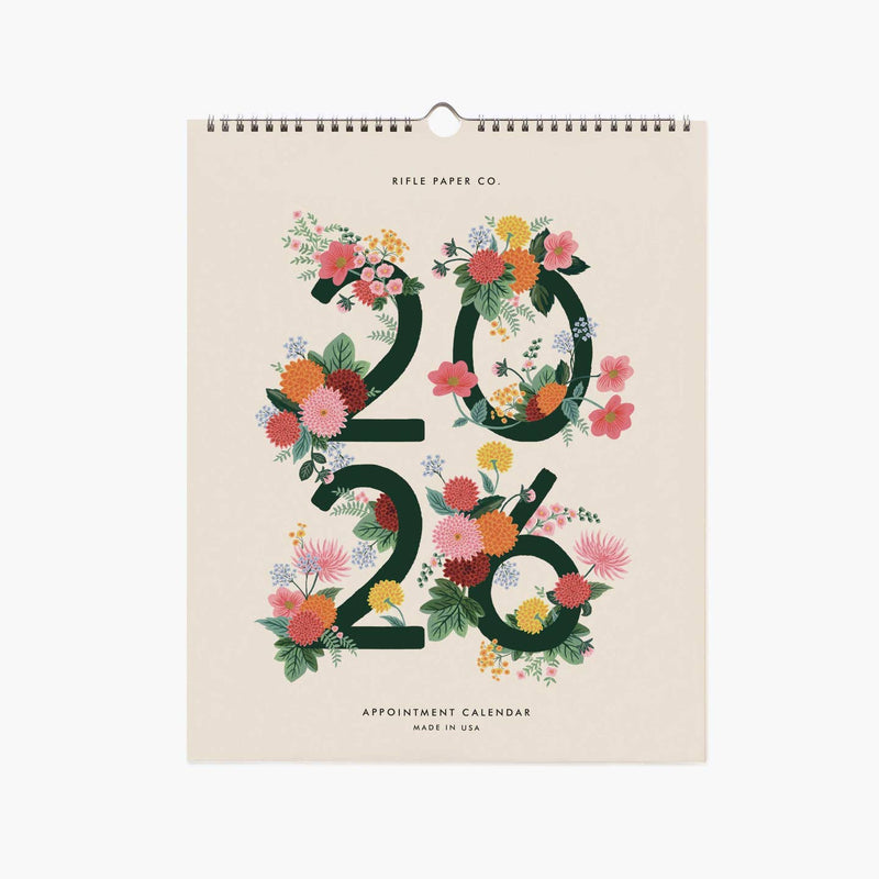 2026 Dahlia Appointment Calendar