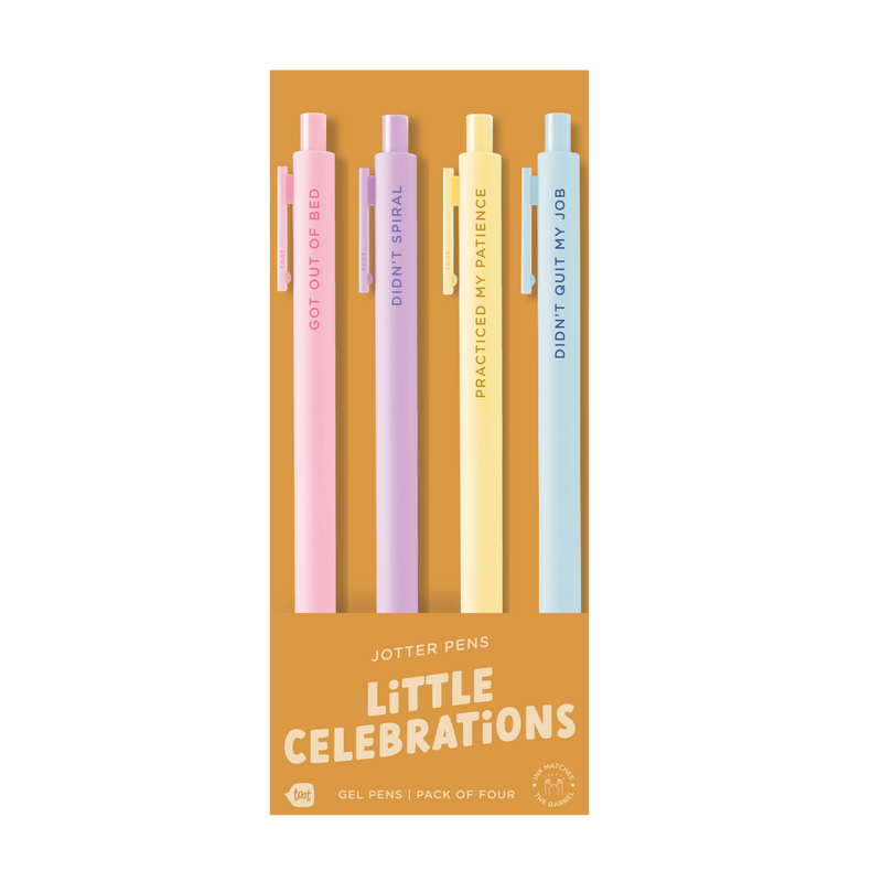 Jotter Sets 4 Pack (New Sets!!!): Holding It Together