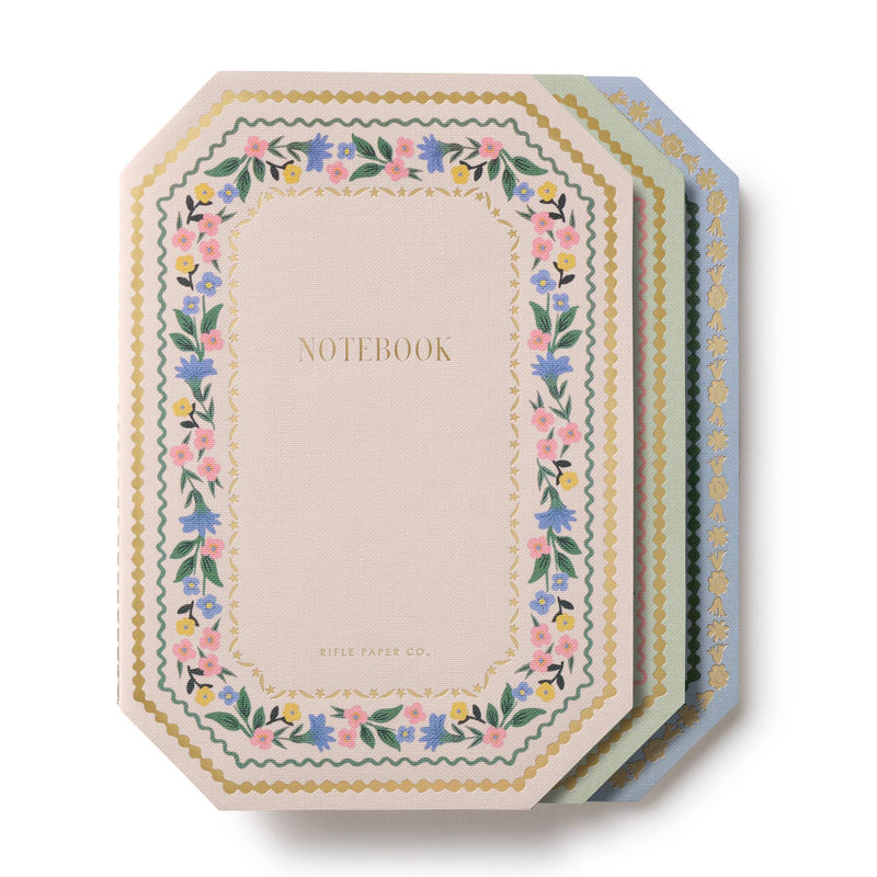 Assorted Set of 3 Gemma Notebooks
